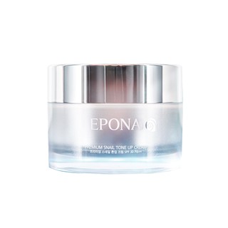 Kem Dưỡng Trắng - Nâng Tone Mỏng Nhẹ - Tự Nhiên Epona Premium Snail Tone Up Cream SPF 40 PA++  50ml