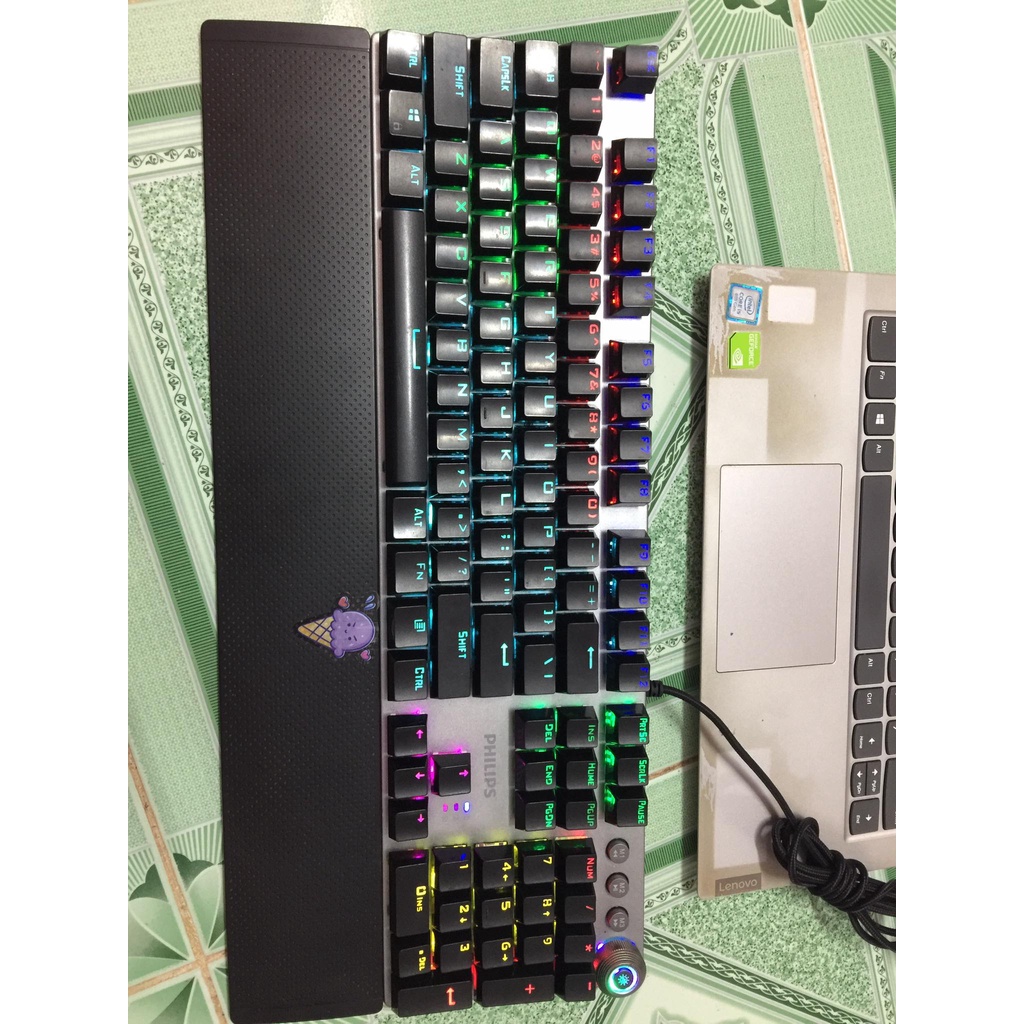 Phím cơ cũ spk8614 - đã qua sử dụng còn tốt