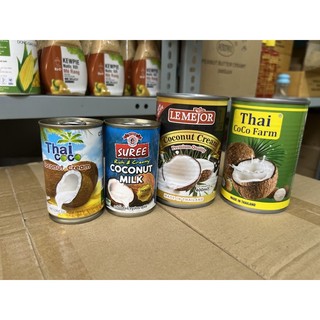 Nước cốt dừa 165 ml (Thái Lan - Thai CoCo) - Nước cốt dừa đậm đặc