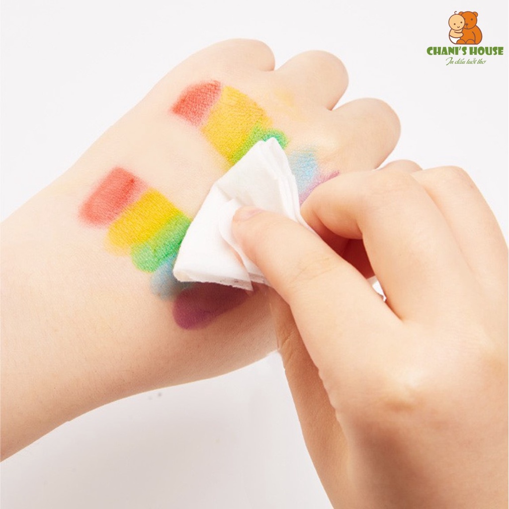 ĐỒ CHƠI TRANH TÔ MÀU BẰNG VÂN TAY JOAN MIRÓ - MÀU AN TOÀN CHO BÉ