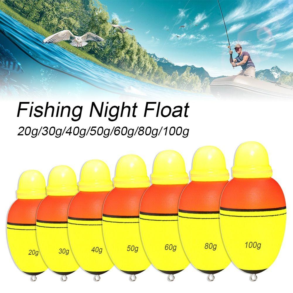 Phao Nổi Câu Cá Ban Đêm Bằng Nhựa Chất Lượng Cao