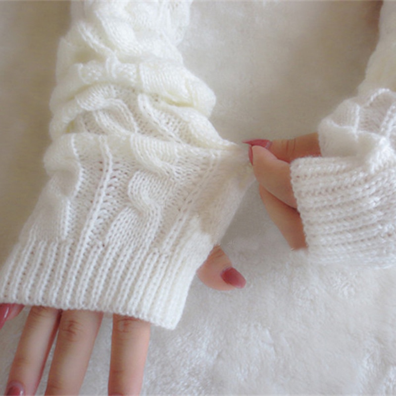 Găng Tay Giữ Ấm Hở Ngón JP5