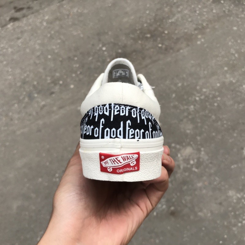 Giày Thể Thao Vans OF Nam Nữ Cao Cấp - Giày Vans Fog Fear of God I245 Iggy Sneaker