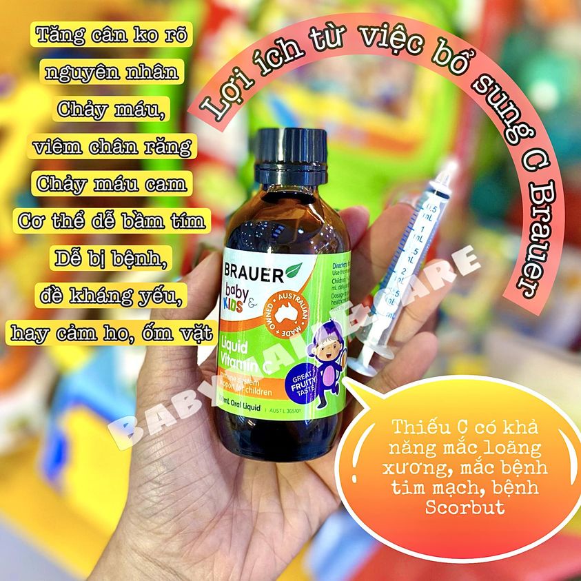 Brauer Liquid Vitamin C