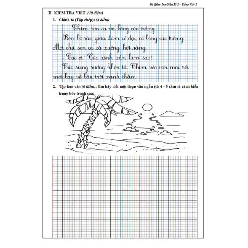 Sách - Combo Đề Kiểm Tra Toán Và Tiếng Việt Lớp 4 - Học Kỳ 2