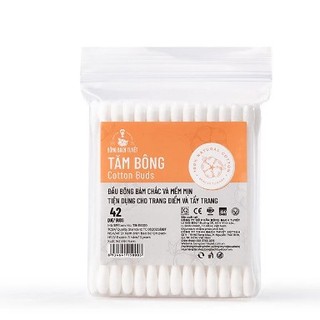 Tăm bông Bạch Tuyết gói 42 que