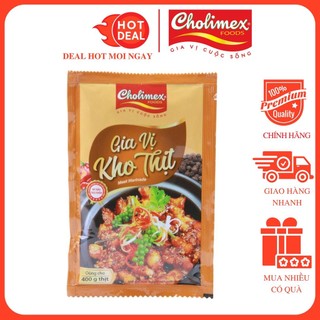 Gia Vị Kho Thịt Cholimex 50G Chuẩn Vị - Hàng Chính Hãng