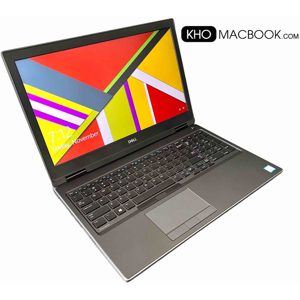 Dell Precision 7540 i7-9850H RAM 16GB SSD 512GB VGA T1000 4GB 15' FHD IPS