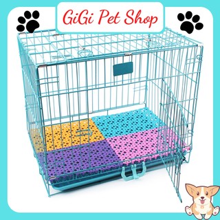 Tấm nhựa lót chuồng sàn chống trơn trượt 20x30cm cho chó mèo phụ kiện thú cưng giá rẻ - GiGi Pet Shop