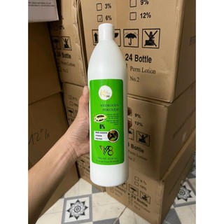 Oxy bạc hà nhuộm tóc chống rát kstq-pro chai 1000ml