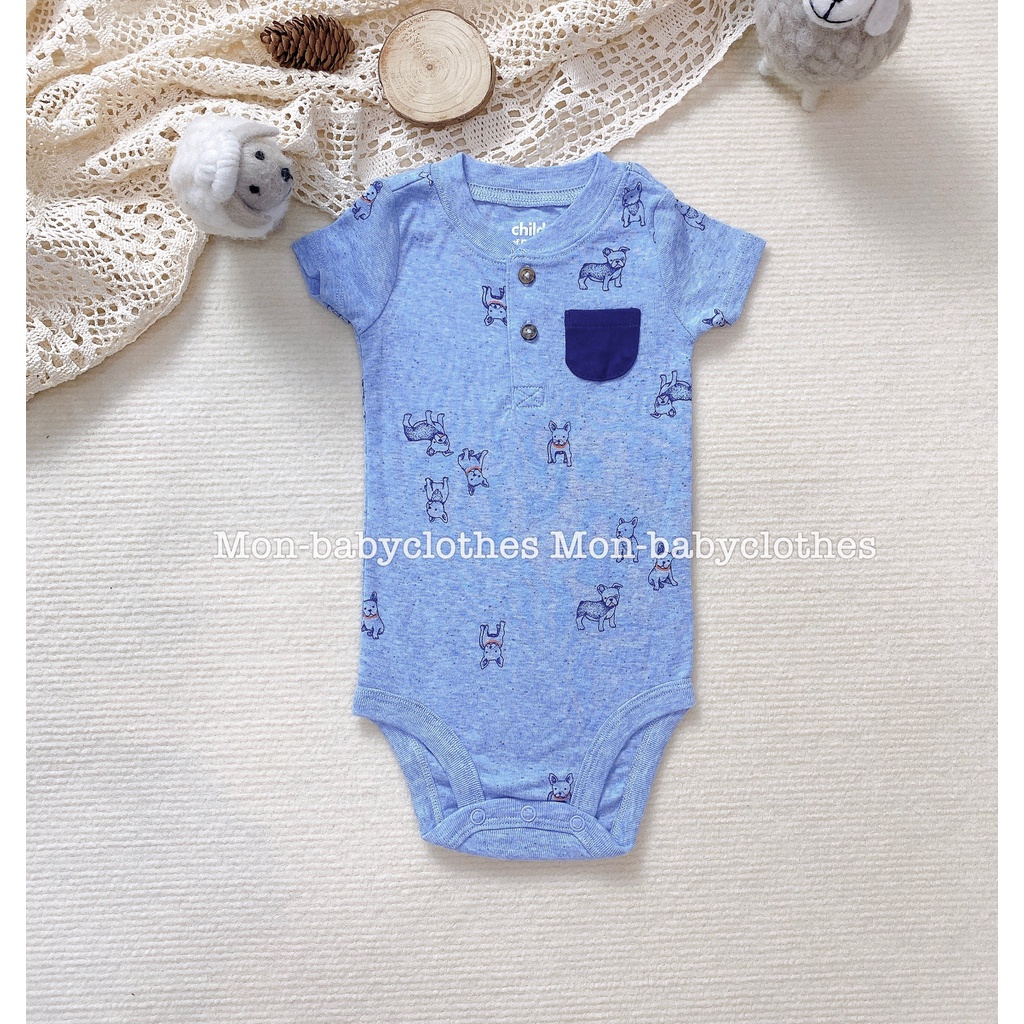 BODY cộc tay 0-3 tháng