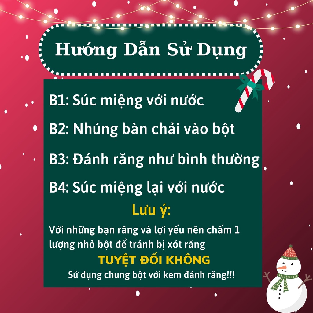 Bột Trắng Răng Cấp Tốc Smilee, Bật Tông Sau Lần Đầu Sử Dụng, Không Gây Ê Buốt Với Công Nghệ Làm Trắng Hiện Đại PAP+