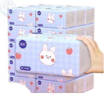 GIẤY ĂN THỎ CỰC CHẤT LƯỢNG LẠI SIÊU TIẾT KIỆM - thùng 40 gói