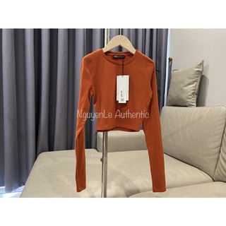 Áo thun croptop Zara authentic