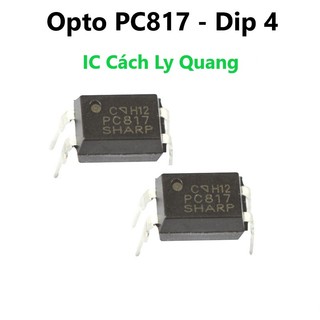 Opto pc817-dip4 - ic cách ly quang