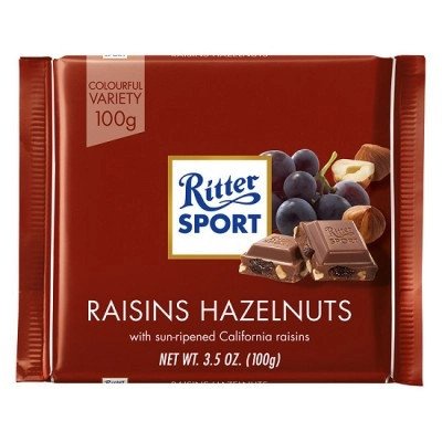 Ritter Sport thanh 100gr