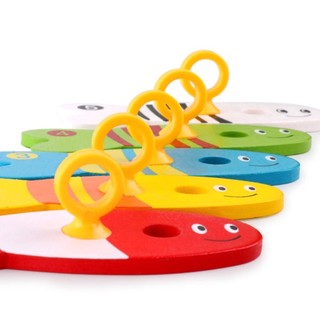 Set câu cá móc 5 con