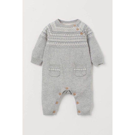 Body len H&M cho bé sơ sinh sz 0-6M