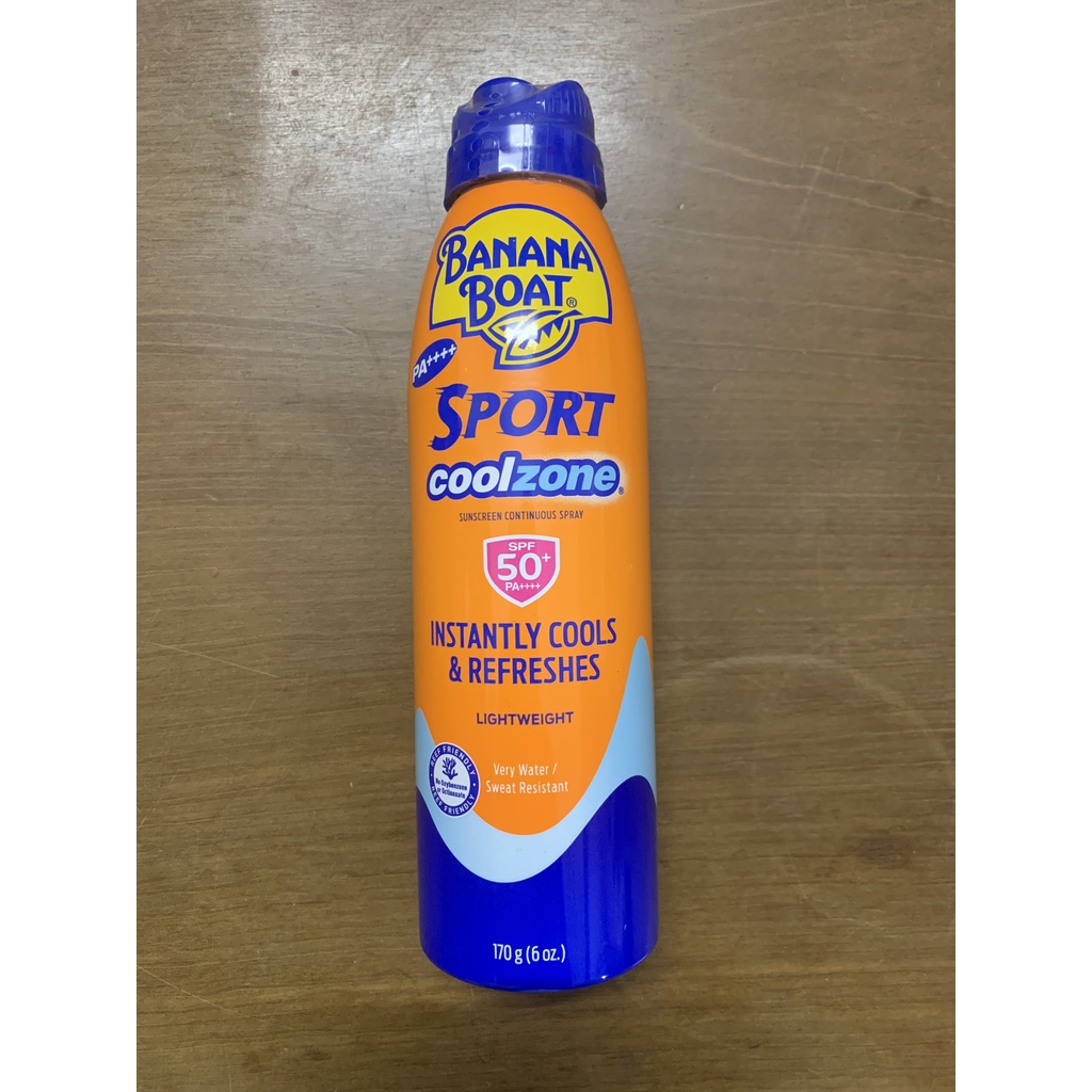 Xịt chống nắng Sport Coolzone SPF50 PA++++ date 2/2025