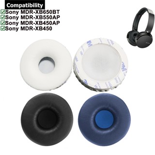1 Cặp Mút Đệm Tai Nghe Sony MDR-XB650BT MDR-XB550AP MDR-XB450AP MDR-XB450 MDR XB650BT XB550AP XB450AP XB450AP XB450