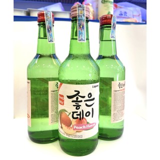 Nước Soju Good Day - Vị đào 360ml