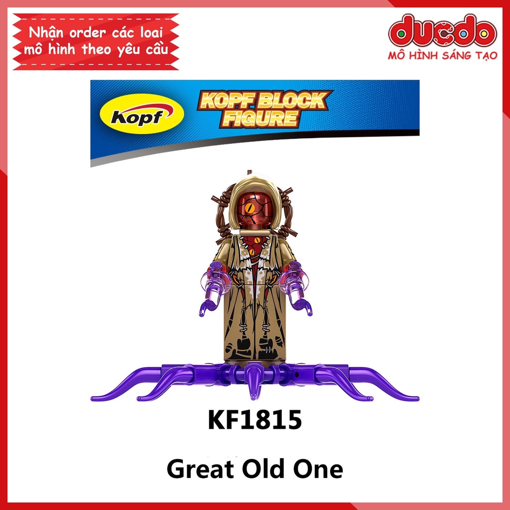 Minifigures các nhân vật Halloween - Đồ chơi Lắp ghép Xếp hình Mini Mô hình Kopf KF6173