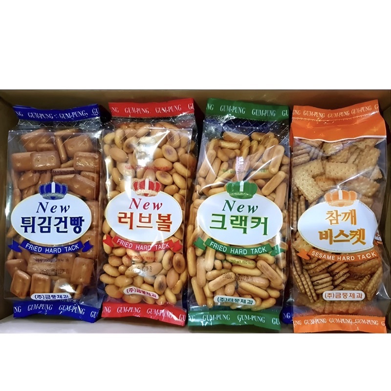 BÁNH QUY LÚA MẠCH HÀN QUỐC 30k/ gói