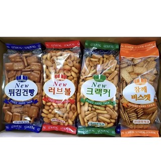 Bánh quy lúa mạch hàn quốc 30k/ gói