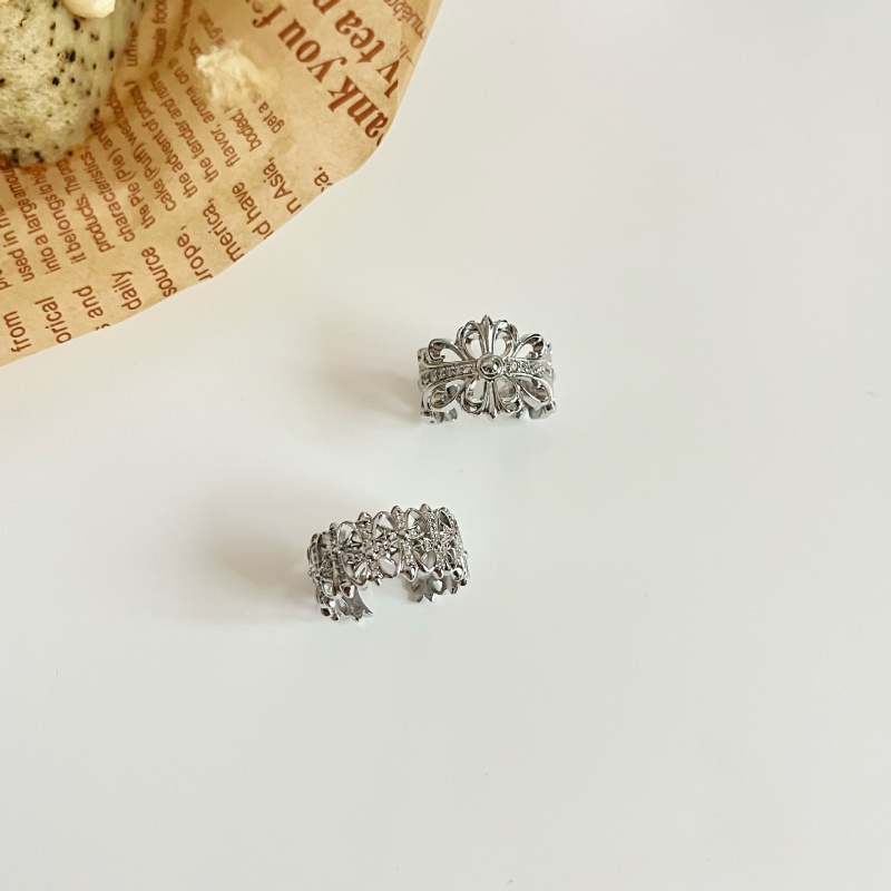 Nhẫn Hở Hình Thánh Giá Phong Cách Hip Hop Cá Tính Cho Nam Và Nữ