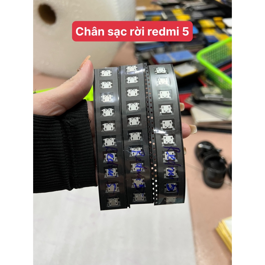 Chân sạc rời redmi 5