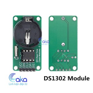 DS3231 AT24C32 IIC Module DS1302 Module Đồng Hồ DS1307 Module Thời Gian Thực 3.3V/5V cho Raspberry Pi