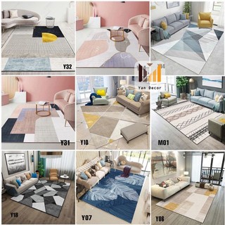 thảm trải sàn Bali, thảm trải sàn trang trí phòng khách sofa phòng ngủ,mẫu hoa tết kích thước 1m6x2m3 và 2mx3m