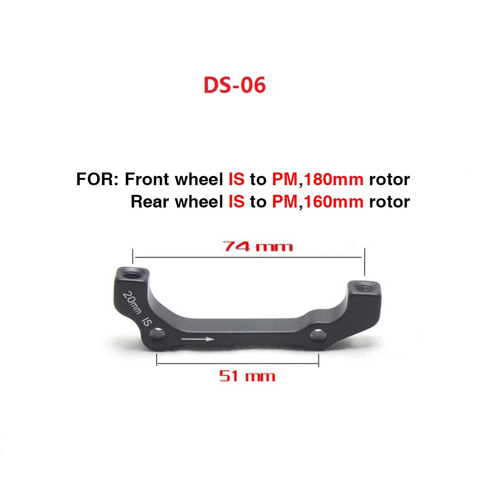 Bộ phanh đĩa trước / sau ZTTO MTB F5DS kèm Rotor 160mm thích hợp cho xe đạp leo núi