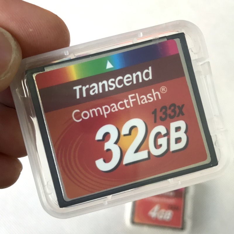 Thẻ nhớ CF Transcend 4GB 8GB 16GB 32GB 133x chính hãng