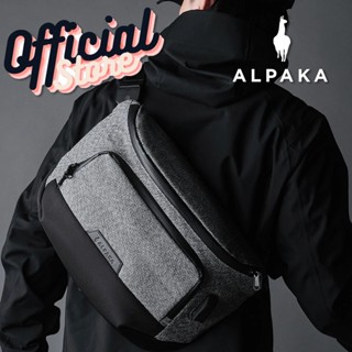 ALPAKA BRAVO SLING MAX PRO TÚI ĐEO CẮT CHỐNG TRỘM TUYỆT VỜI TUYỆT VỜI, THIẾT YẾU, HỘ CHIẾU, MACBOOK PRO 14"