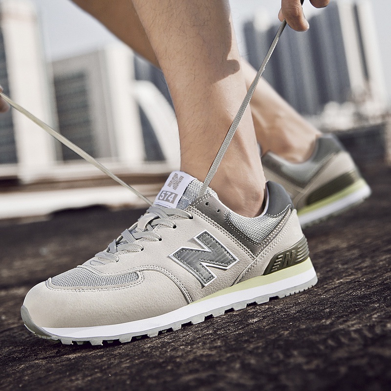 2023 Giày Thể Thao Ngoài Trời New Balance574 Giày Chạy Chậm Thoải Mái Giày Thư Giãn Ngoài Trời 36-46