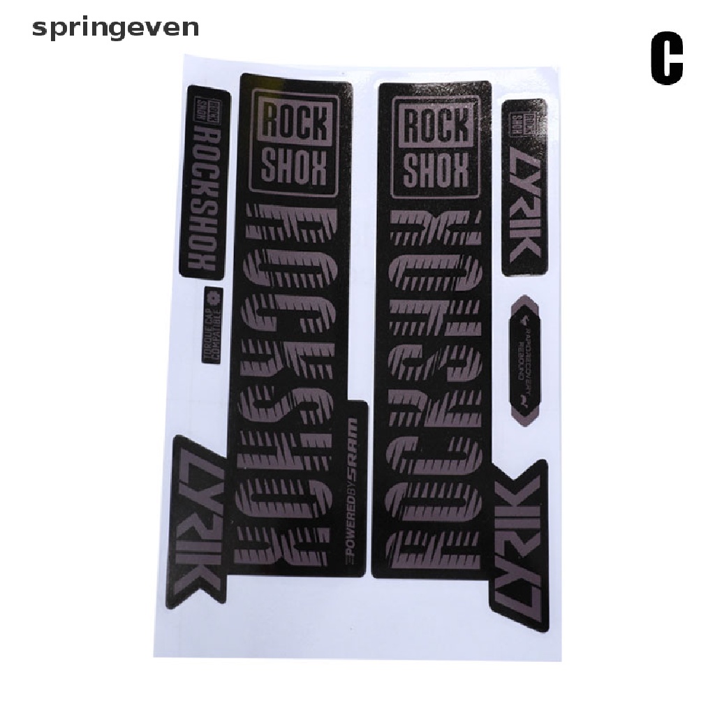 Miếng Dán Phuộc Trước Xe Đạp Leo Núi Chống Thấm Nước Tiện Dụng