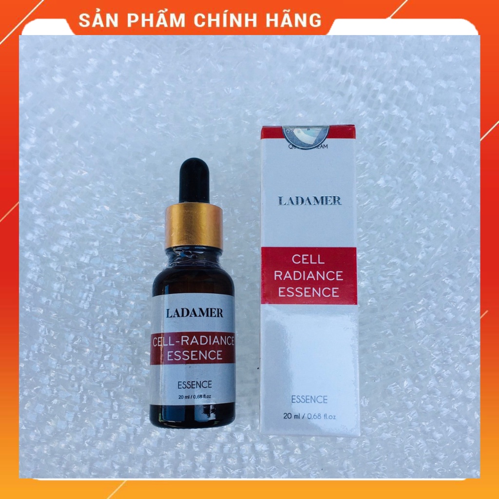 Serum vitamin C Ladamer Cell Radiance Essence 20ml Dưỡng Trắng Phục Hồi Da Nám, Ngừa Lão Hóa