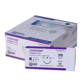 Chỉ tự tiêu Caresorb 3/0