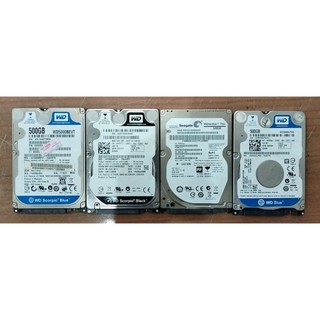 Ổ cứng laptop hdd 500gb bóc máy