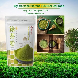 Bột trà xanh Matcha thơm ngon tốt cho sức khoẻ 225gram/túi