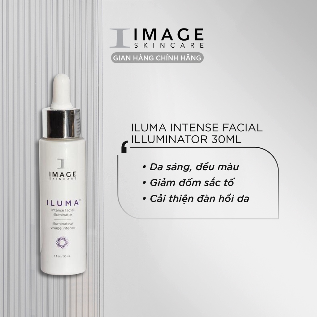 Serum mờ nám trắng da Image Skincare Iluma Intense Facial Illuminator 30ml