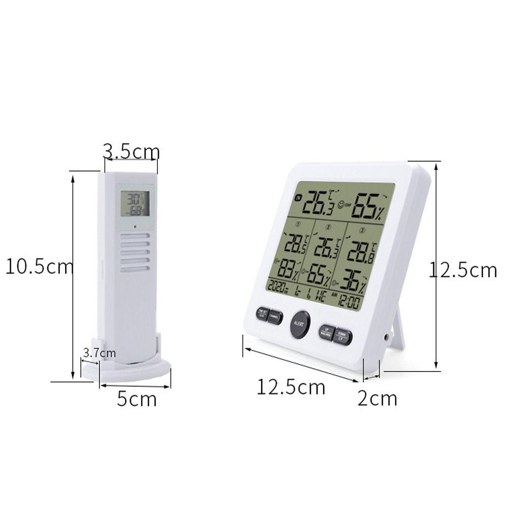 Đồng Hồ Đo Nhiệt Độ Và Độ Ẩm Trong Nhà ZAIJIE24
