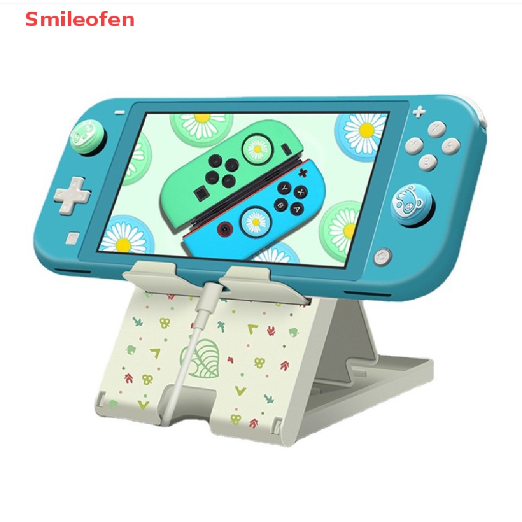 [Smileofen] For Switch Lite Holder Stand Game Accessories for Nintendo Switch Stand New