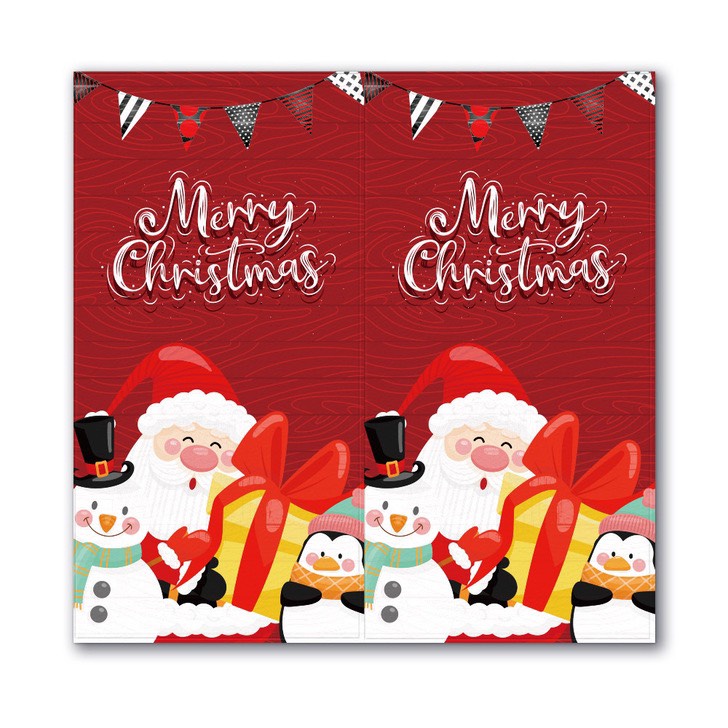 TD76_Tem dán chữ _ STICKER " NOEL_GIÁNG SINH " , SIZE 5X10cm, 50 TEM/XAP_STICKER NIÊM PHONG HỘP GIẤY