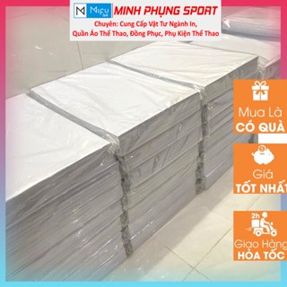 Giấy in chuyển nhiệt đế trắng A3 A4, giấy in nhiệt A4 đế hồng, giấy thuốc chuyển nhiệt xấp 100 tờ