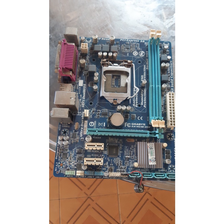 Main H61, B75 socket 1156 GIgabyte , Asus,ASrock,Intel