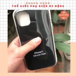 Ốp chống bẩn ip 11 màu đen loại đẹp