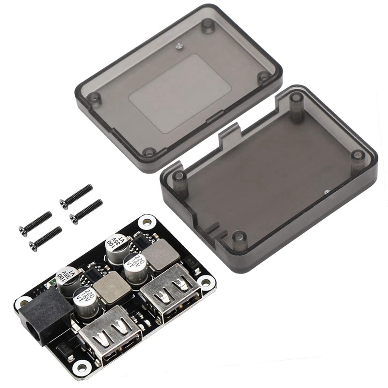 Bảng Mạch Sạc Nhanh Chuyển Đổi 12v Sang 5v dc usb dc 6-30v 12v 24v to 5v