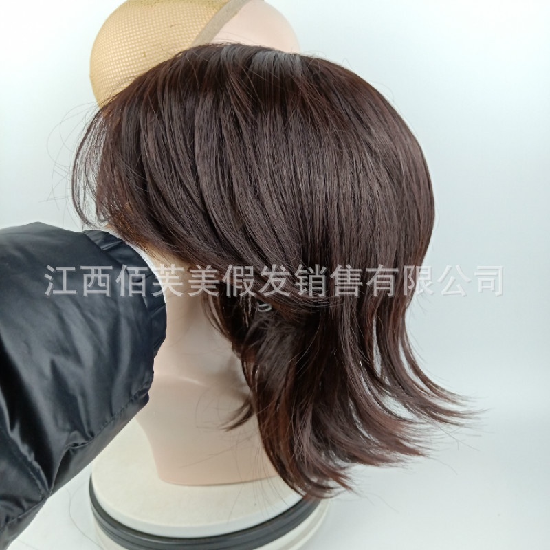 Bộ Tóc Giả Ngắn Hóa Trang Đầu Sói Nhật Bản Cho Nam Và Nữ